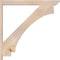 Ekena Millwork Imperial Slat Smooth Outlooker, Douglas Fir, 5 1/2"W x 44"D x 44"H OUT06X44X44IMP06SDF - alternate 4